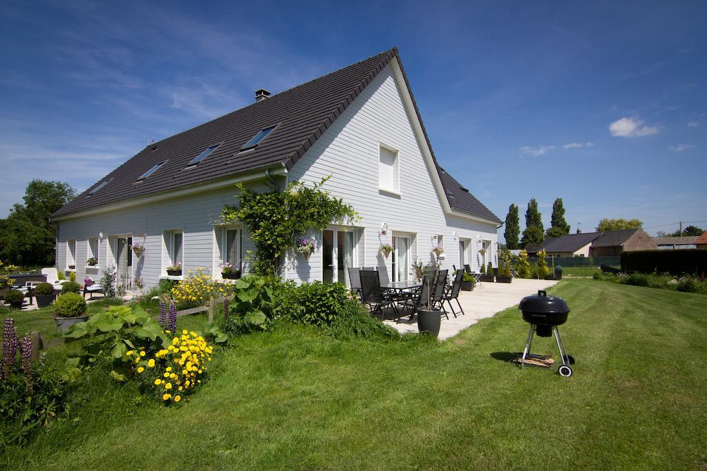 Chambres D'Hotes L'Abri Cotier Rue De La Baie Pendé Exteriör bild